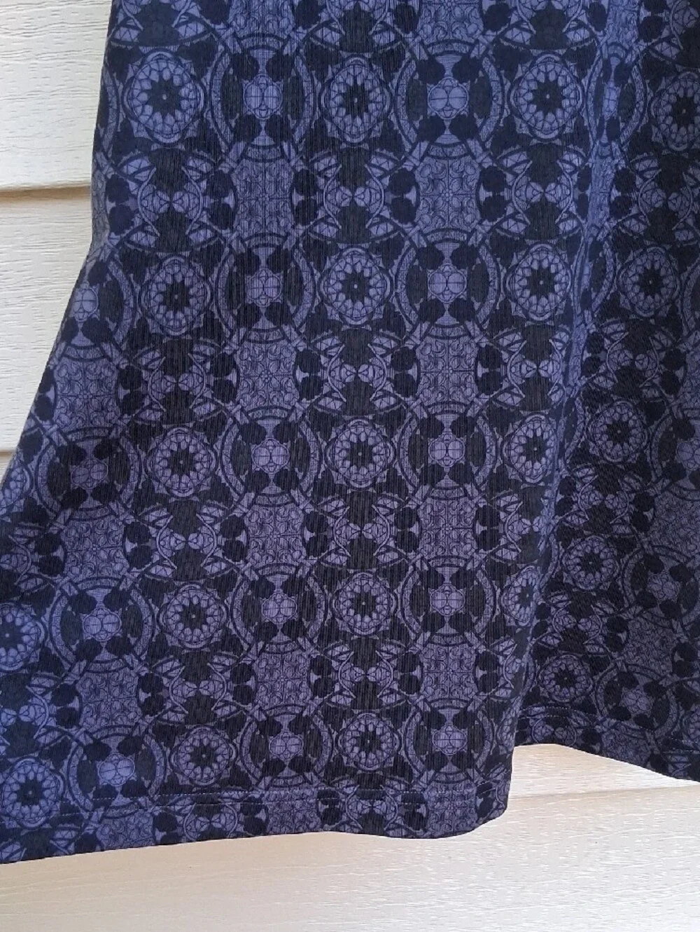 lululemon athletica Charcoal‎ Patterned Racerback Tank
